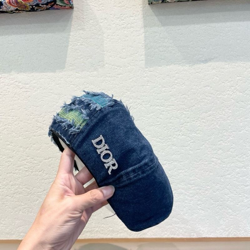 Christian Dior Caps